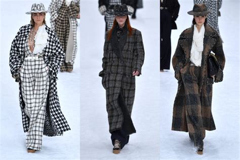 cappotti inverno 2019 chanel|Chanel collezione moda Autunno.